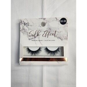 PS Silk Effect Premium Lashes Glue Included